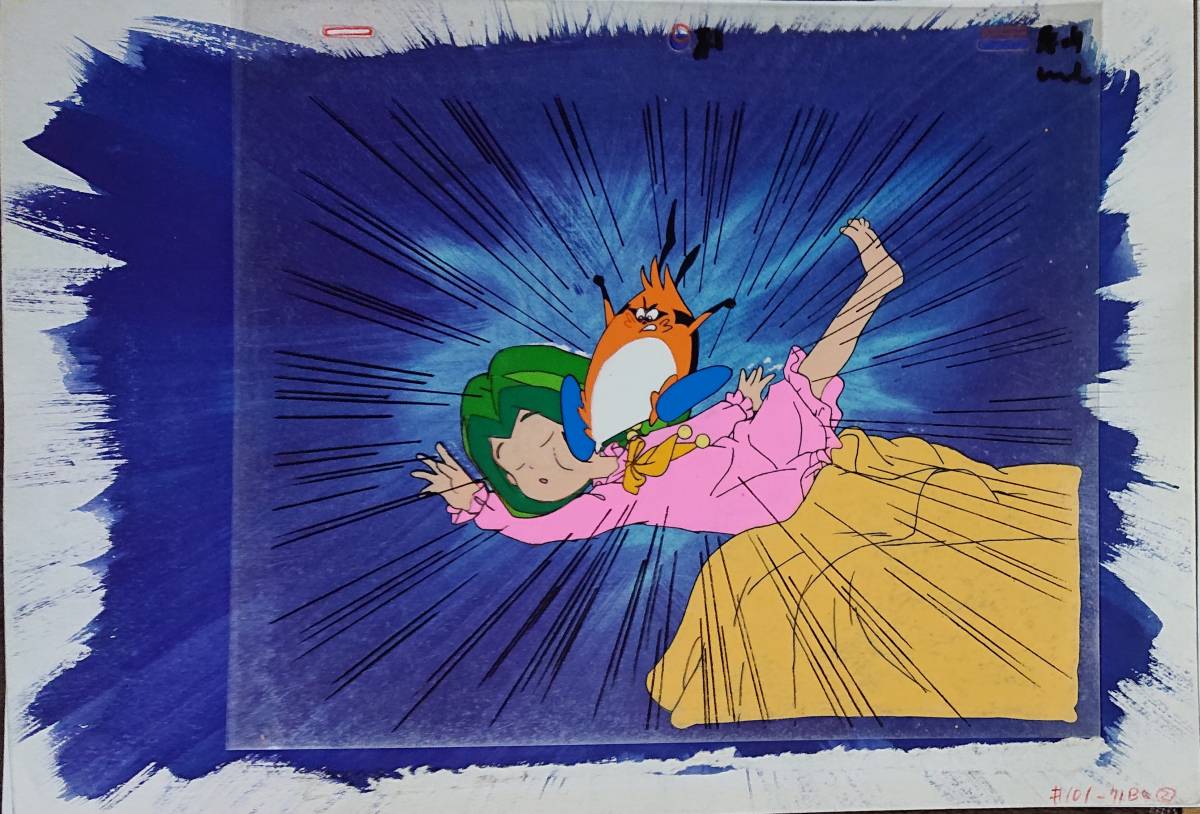 セル画 おんぶおばけ おじょう 背景あり