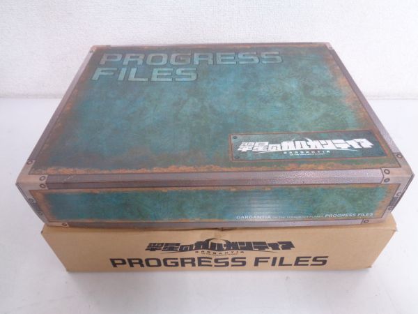 翠星のガルガンティア Progress files 受注限定生産品 くじ 資料本