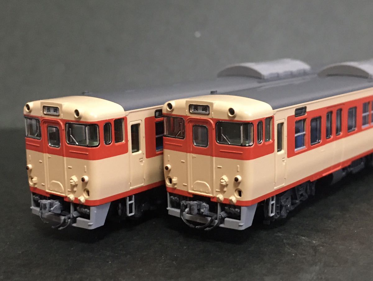 TOMIX 92197 キハ66・67 復活国鉄色 2両セット TOMIX】キハ66・67形（復活国鉄色）2023年9月発売 | モケイテツ