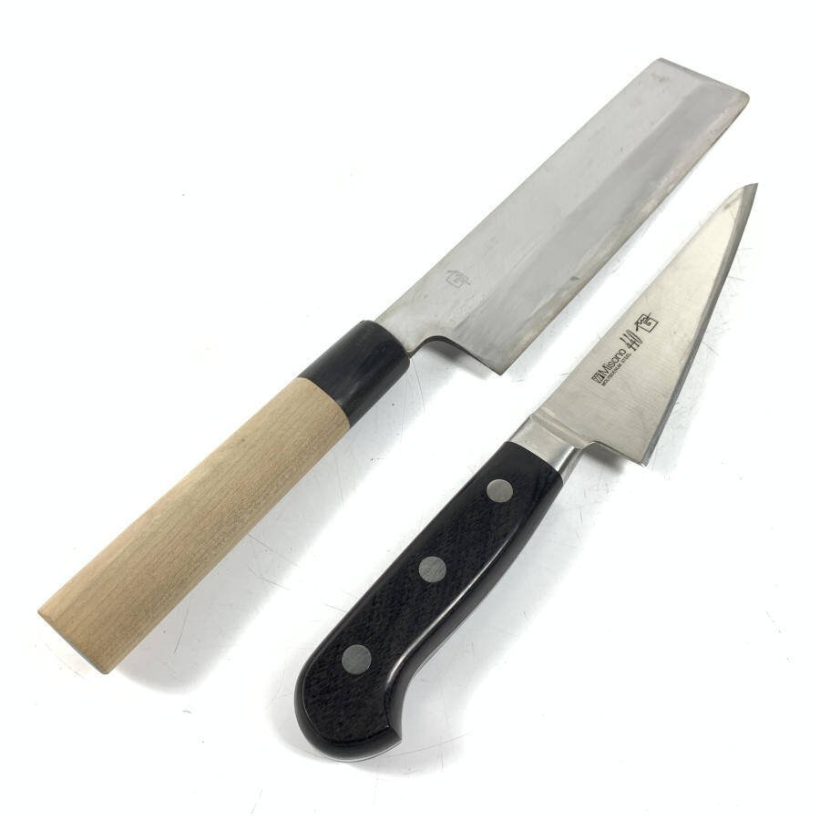 未使用 南常 スジ引き包丁270mm