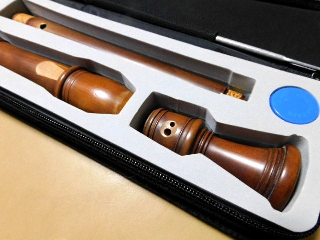 竹山アルトリコーダー 442 管楽器・吹奏楽器