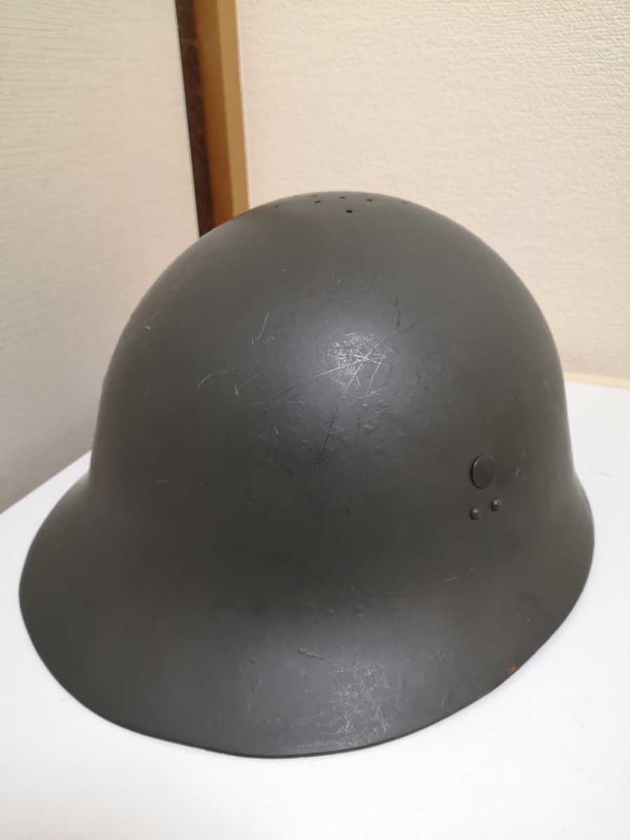 ☆旧日本軍鉄兜(ヘルメット)・ゲートル・バック☆星 90式鉄帽 鉄兜 旧日本軍 星印 鉄製 ヘルメット当時物 ミリタリー