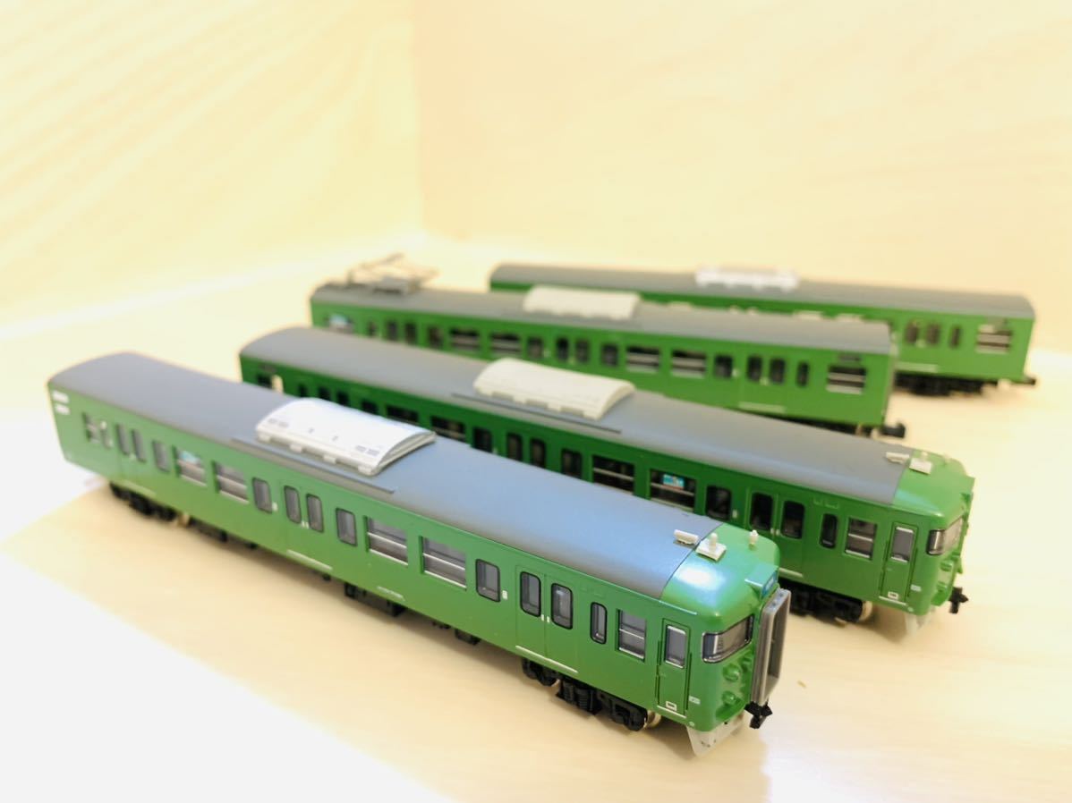 グリーンマックス　113系7700 30n 8両 ジャンク グリーンマックス 113系7700 30n 8両 ジャンク JR 113系7700番台 (40N体質