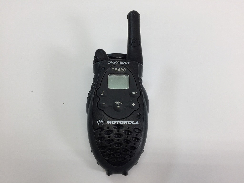 【傷や汚れあり】CA251 MOTOROLA TALKABOUT T5420 1115 の落札情報詳細 ヤフオク落札価格情報 オークフリー