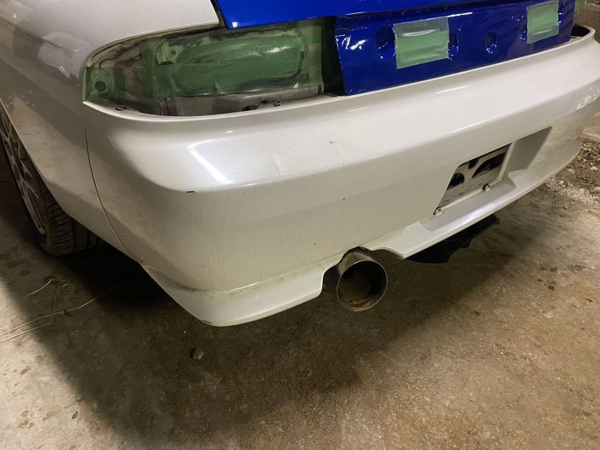 日産純正】 S14 シルビア 後期 リア バンパー