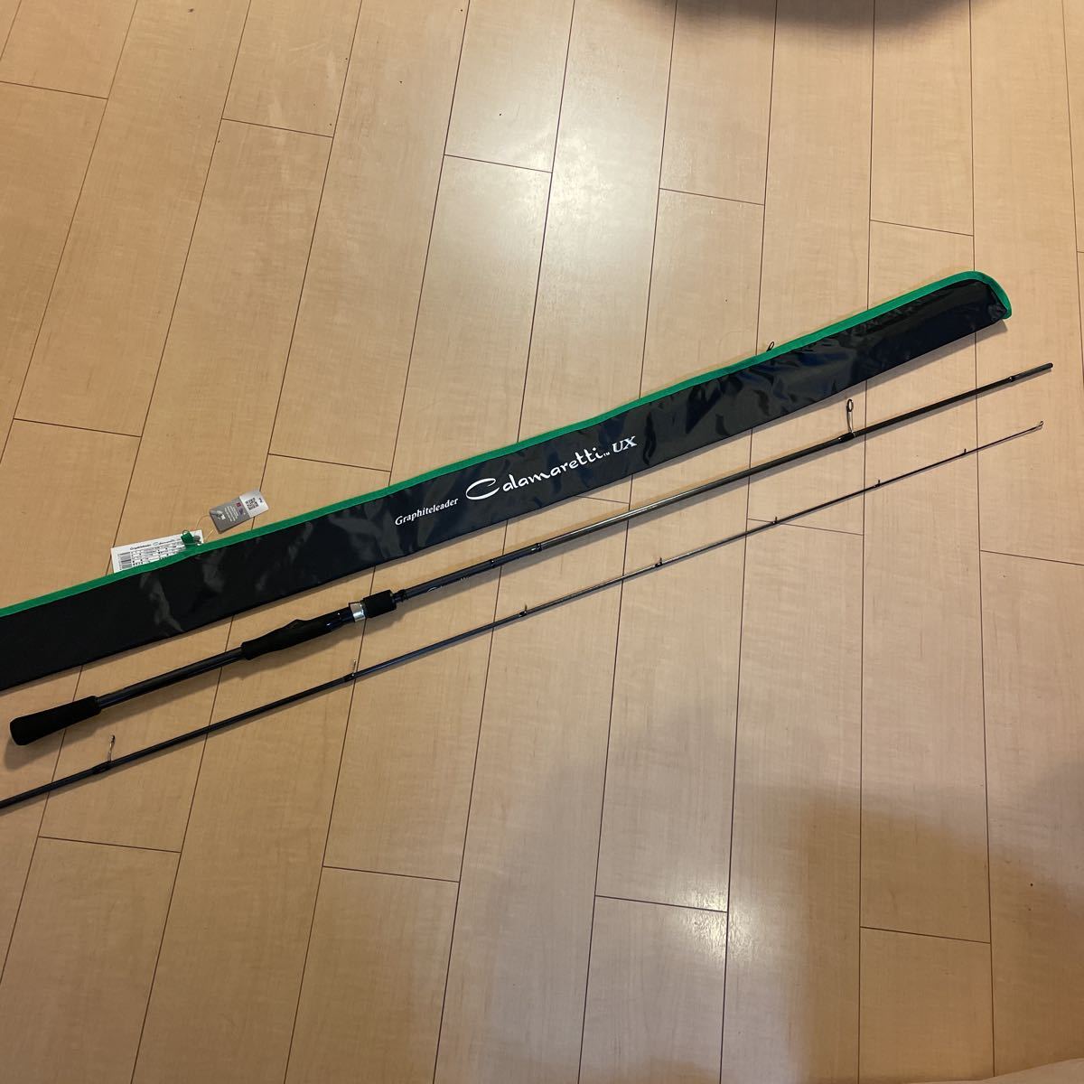 中古】【値下げ】カラマレッティgocs862MH春イカ攻略にエギングロッド ...