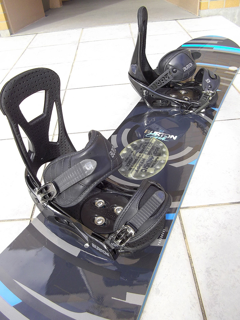 BURTON バートン CLASH 150cm ビンディングセット バートン クラッシュ