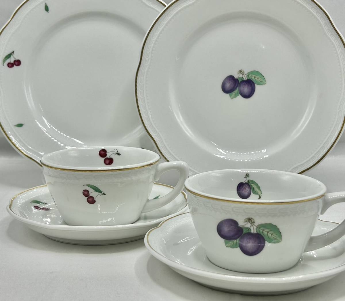 リチャードジノリボンジョルノプルーンティーセット