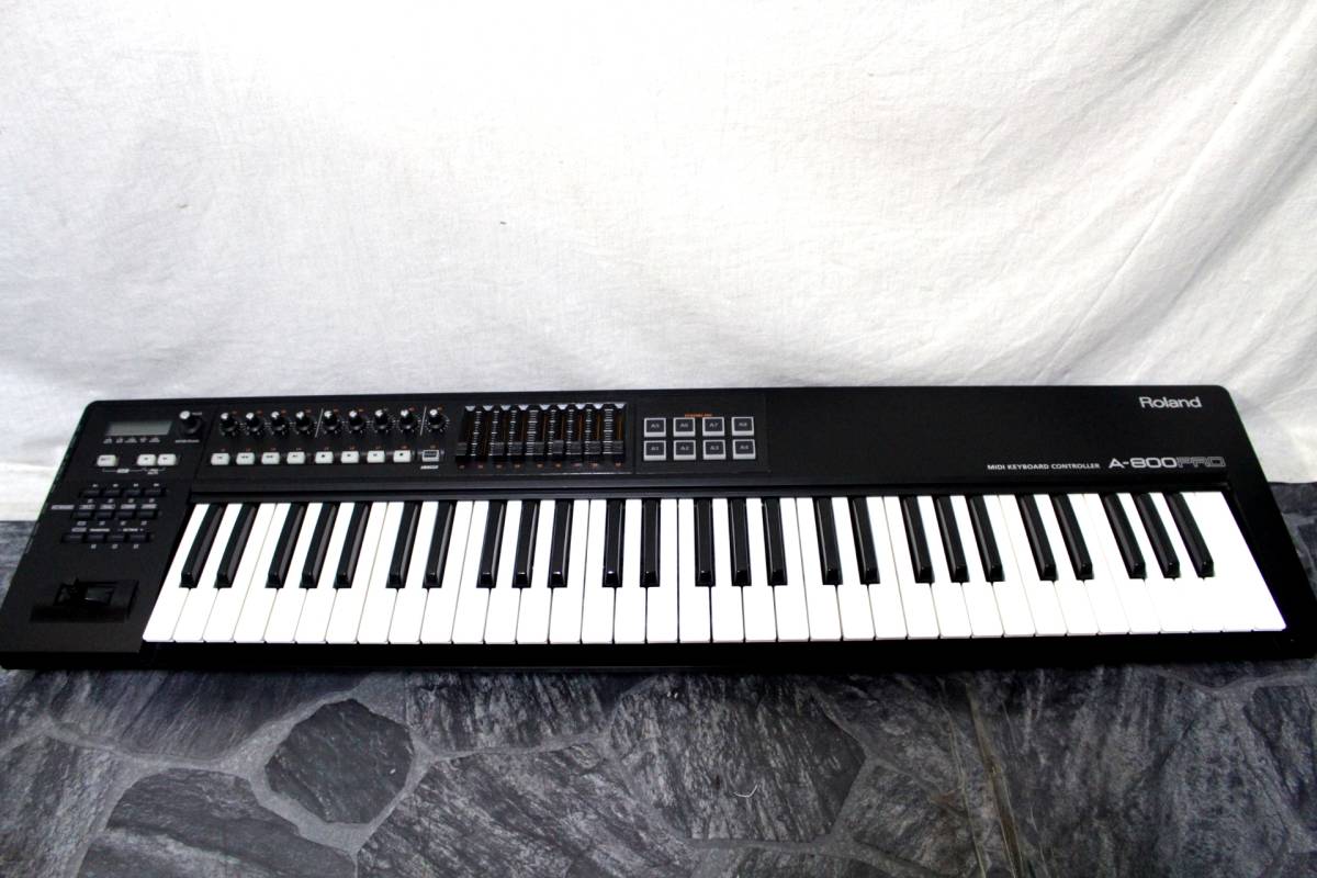 Roland ローランド MIDIキーボード A-800PRO-R 61 ○○ 鍵盤楽器