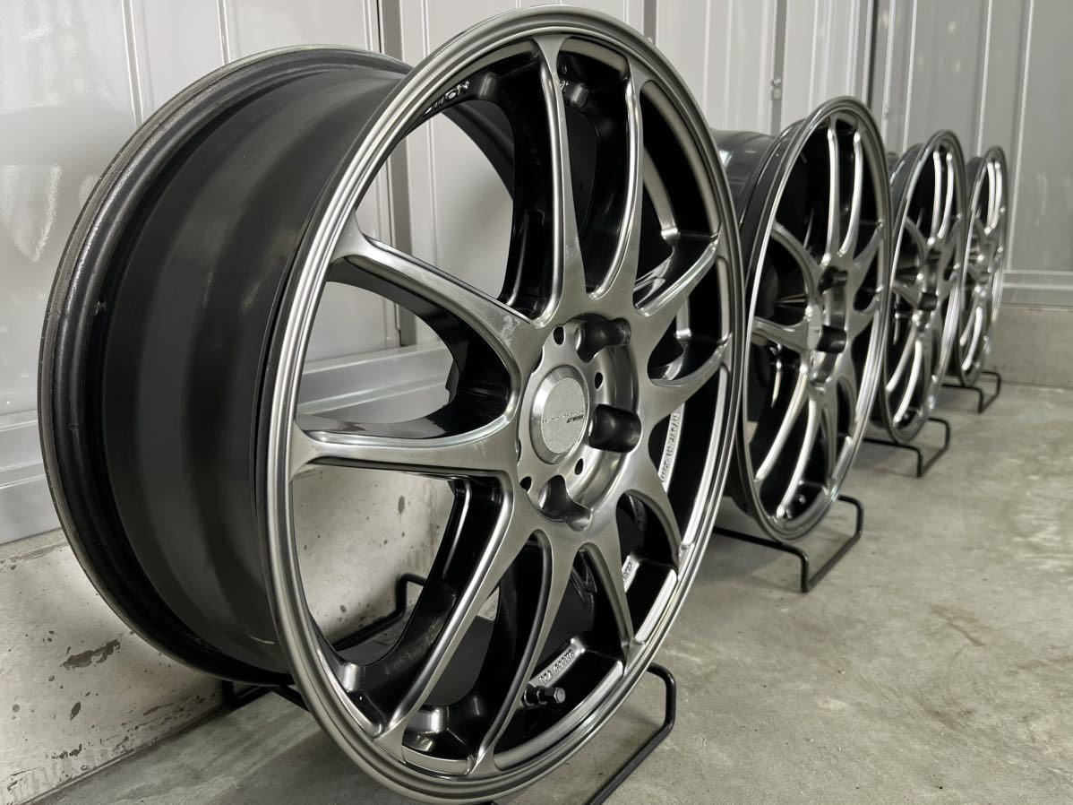 17インチ　ワーク　エモーション　ＣＲ　ｋａｉ　３月５日終了 WORK EMOTION CR極 17×8.0J PCD114.3 5H INSET+47 キャンディ