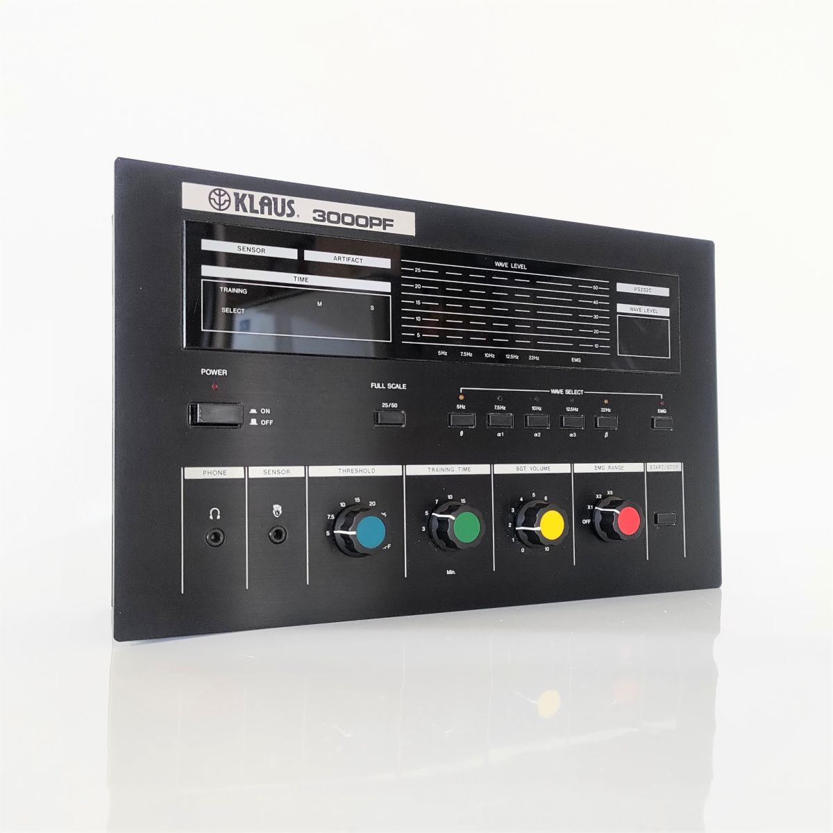 KLAUS 3000PF　サイコフィードバックシステム 脳波測定器 Klaus 3000PF サイコフィードバックシステム - メルカリ