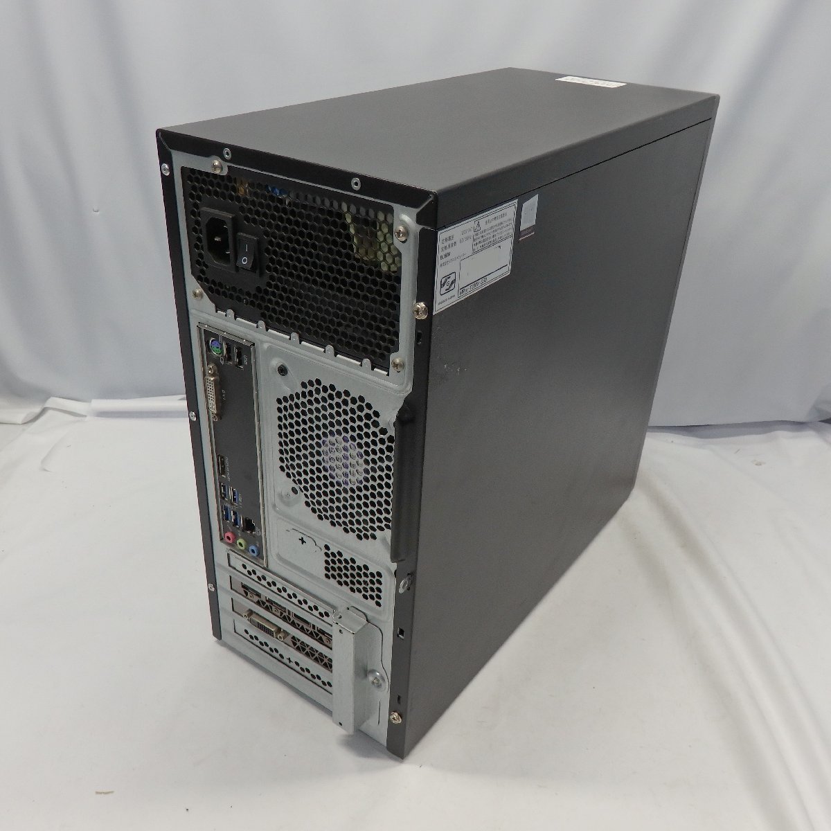 マウスコンピューター MPro-T300X-SSD Core i7 8700K/GTX1060/16GB/HD無し