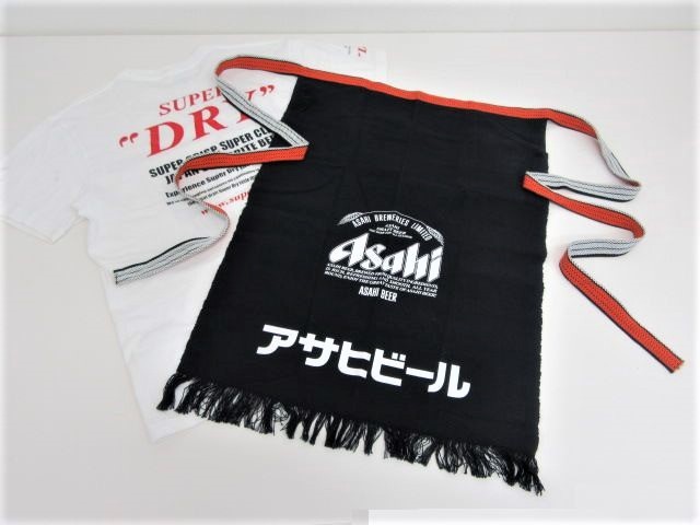 驚珍品！42年前？アサヒビール　ノベルティTシャツ 驚珍品！42年前？アサヒビール ノベルティTシャツ