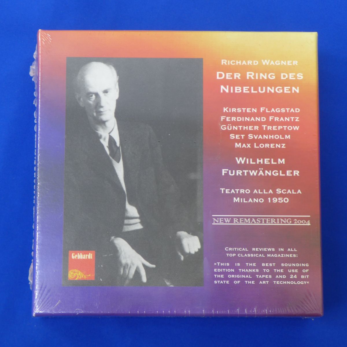 ワーグナー「ニーベルングの指環」ARKADIA盤12CD フルトヴェン