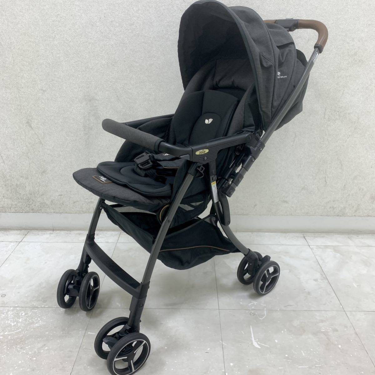 極美品 joie ジョイー ベビーカー スマバギ4WD シグネチャーA型 AB型