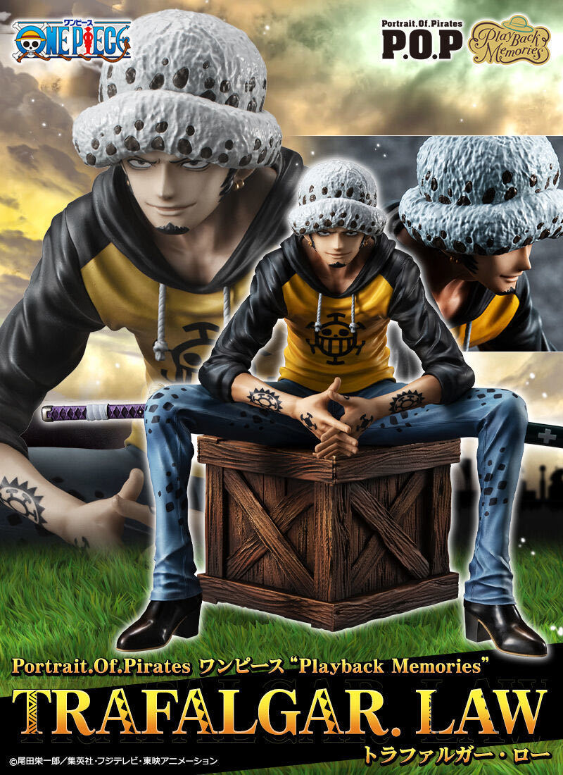 ワンピース トラファルガー・ロー 白衣 アクリルアクセサリースタンド　アクスタ ONE PIECE トラファルガーロー アクセサリースタンド 白衣