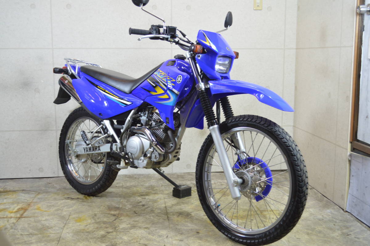 YAMAHA DT200R 37F 2スト 書類有り 実働 モトクロス