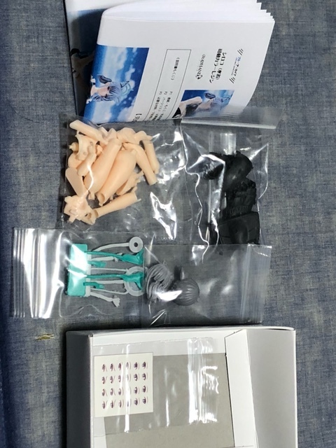 未使用に近い】MADHANDS ブルーアーカイブ シロコ（水着）可動式