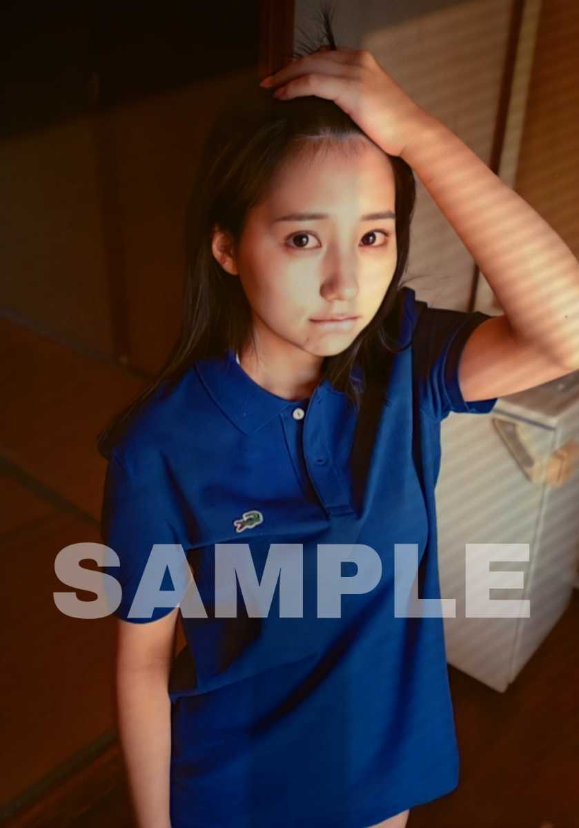 F-003】田中美久 Lサイズ写真 HKT48（D-001田中美久 Lサイズ