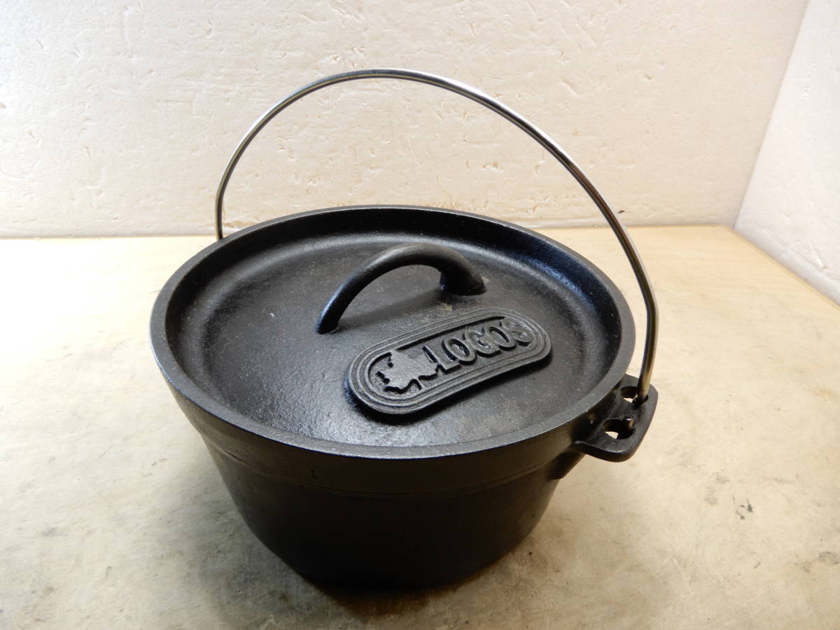 【傷や汚れあり】SOTO ステンレスダッチオーブン 10インチ ST910 内寸W255×H115mm 満水容量約4.8L 鍋 両手鍋 日本