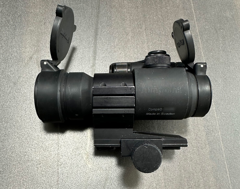 実物 Aimpoint QRP Mount スペーサー付属 Aimpoint エイムポイントガンパーツ スペーサー 実物 新品未使用