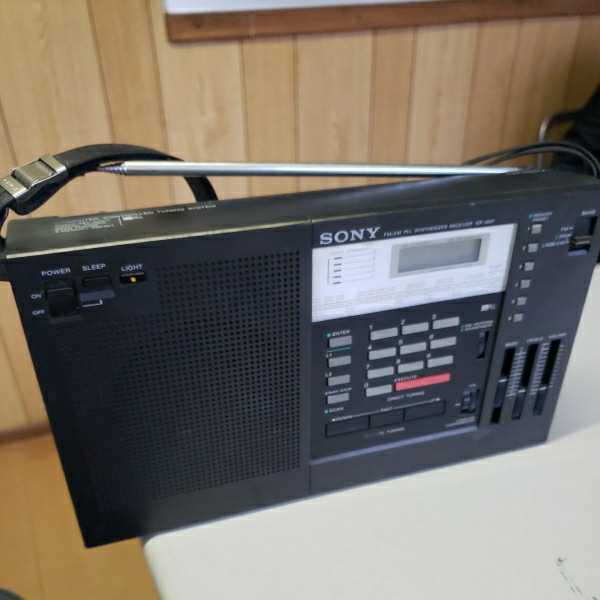 ですが各バンド受信出来ます ラジオ 振り乱し ジャンク品