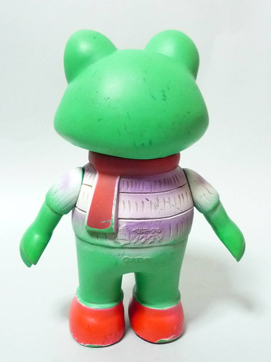 希少 当時 木馬座 ケロヨン ブーヨン 指人形 2体セット 昭和レトロ