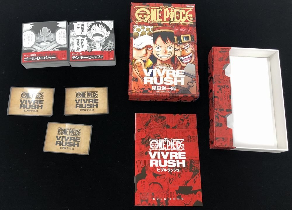 目立った傷や汚れなし】Wa280☆ボードゲーム ONE PIECE VIVRE RUSH