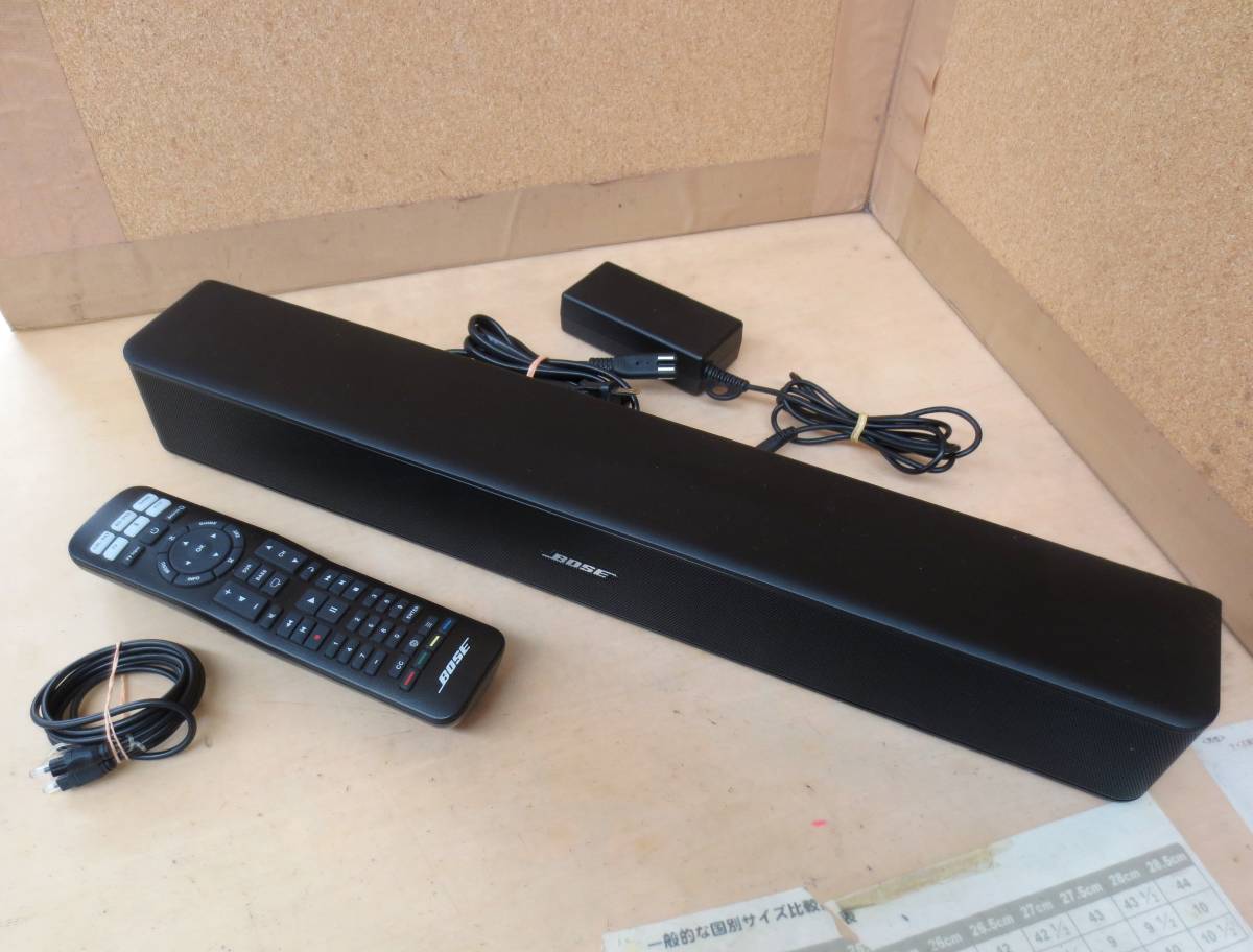 美品】Bose Solo 5 TV Sound system Bose Solo 5 サウンドバー