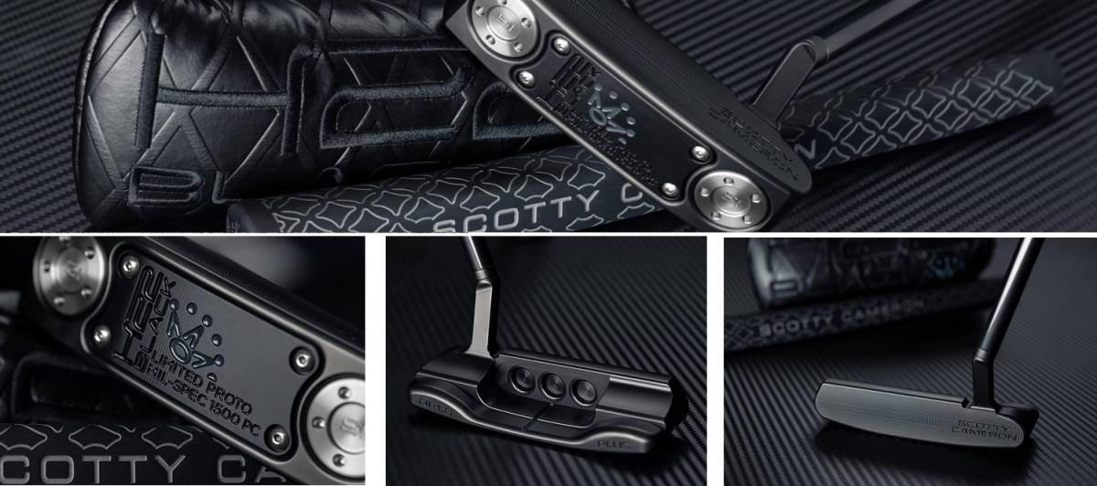 Scotty Cameron H25 Teryllium Newport 2 – Édition Limitée 2025 Scotty Cameron H25 Teryllium Newport 2 – Édition Limitée 2025