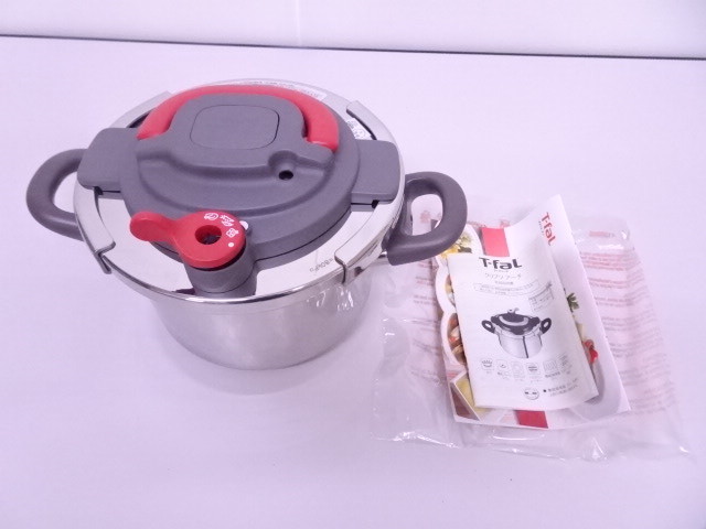 ティファール圧力鍋クリプソアーチパプリカレッド4LP4360432 【公式通販】