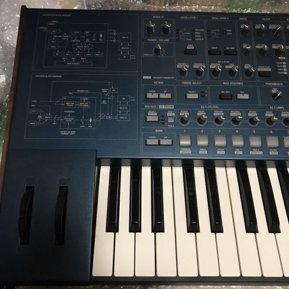 【目立った傷や汚れなし】ジャンク品KORG ms2000の落札情報詳細 - ヤフオク落札価格検索 オークフリー