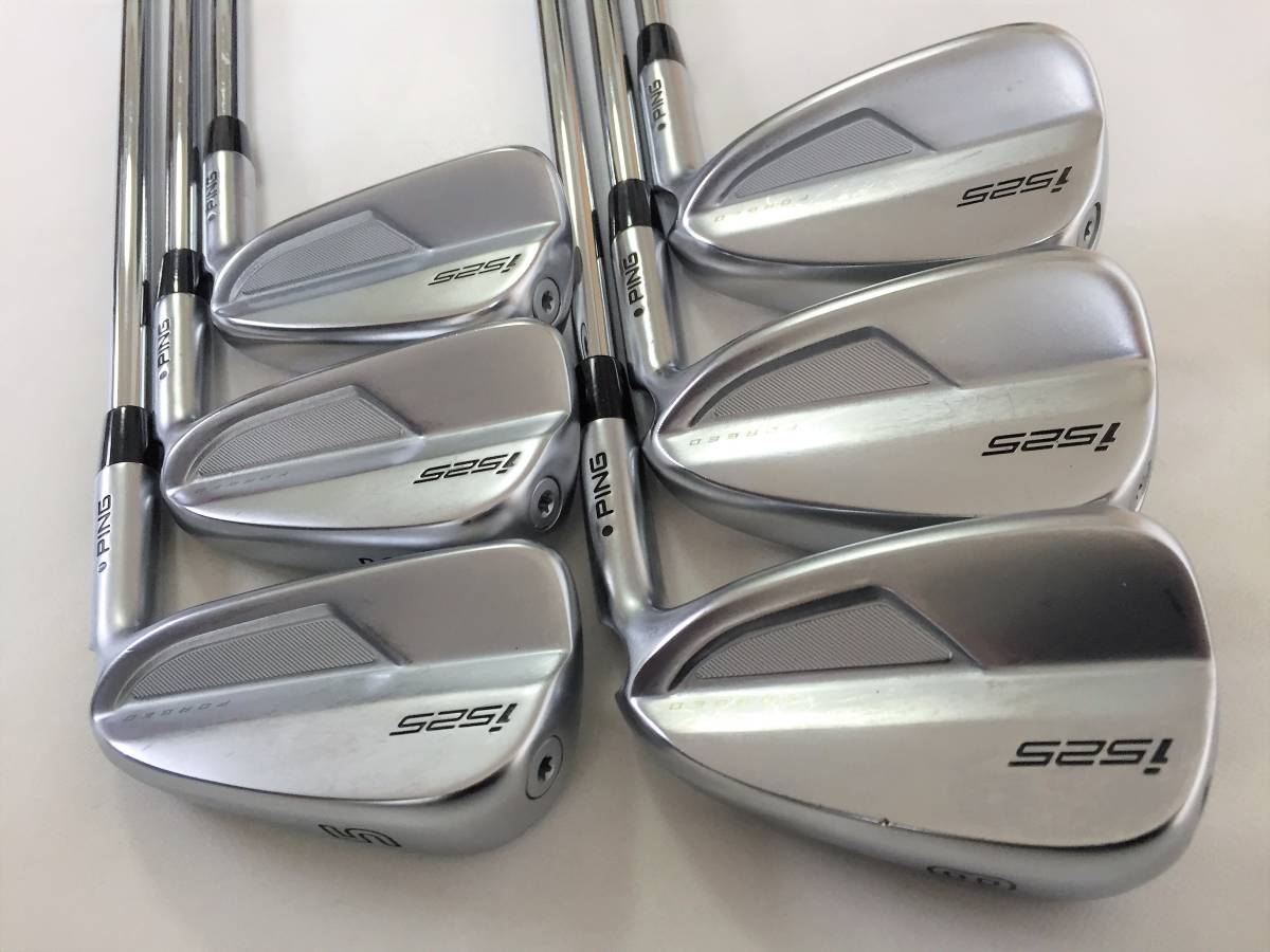 最終値下げ！美品！PING i525 7I MODUS115 S ブルー 最終追加値下げ！美品！PING i525アイアン 7I MODUS115 S - メルカリ