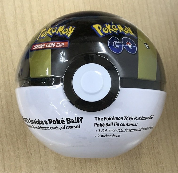 未使用】○新品◇海外版◇ポケモンカード◇ポケモンGO◇ポケボール缶