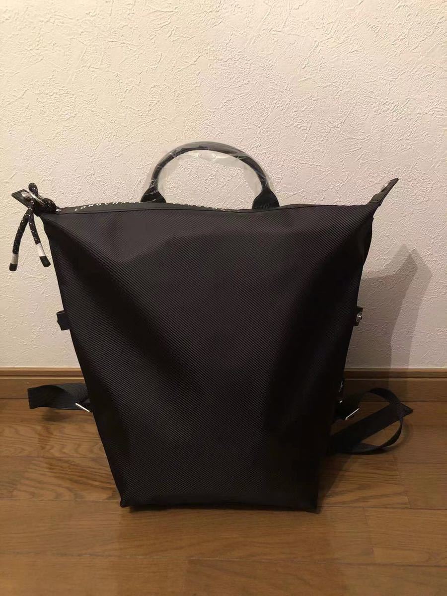 新品 ロンシャン エナジー ルプリアージュ バックパック ブラック 託し