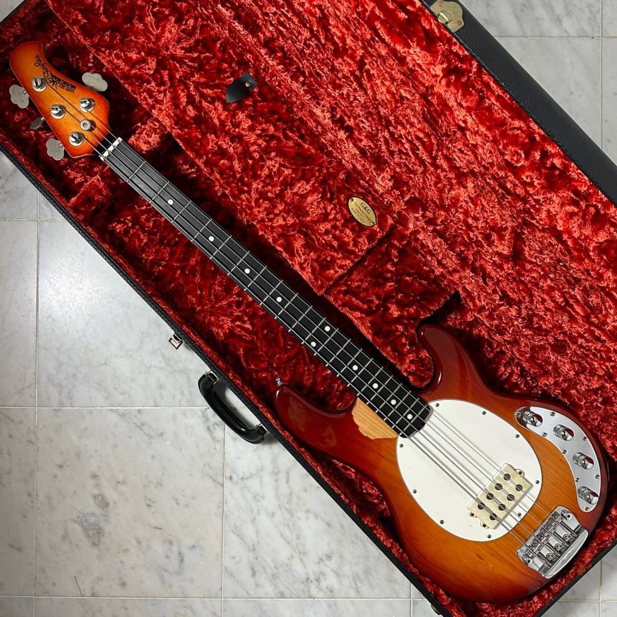 ミュージックマン スティングレイ ベース用ハードケース