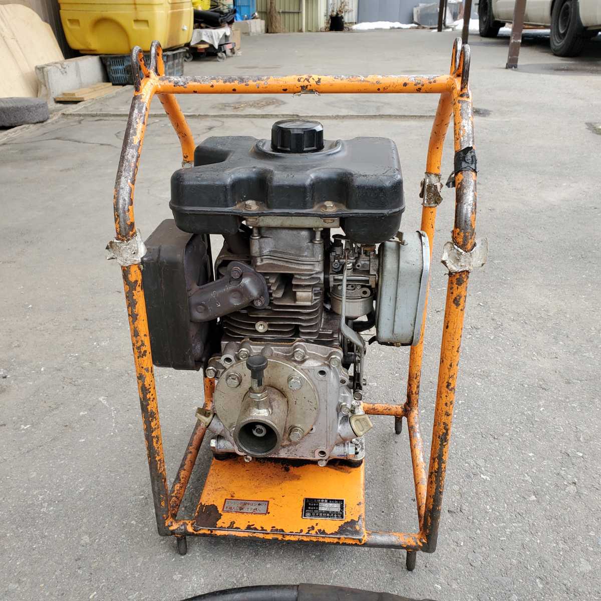 傷や汚れあり】01p080 信号器材 レール研磨盤 SK-51 レール研磨機 