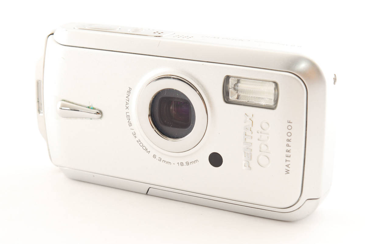 PENTAX Optio W10 ペンタックス オプティオ 防水 デジタルカメラ