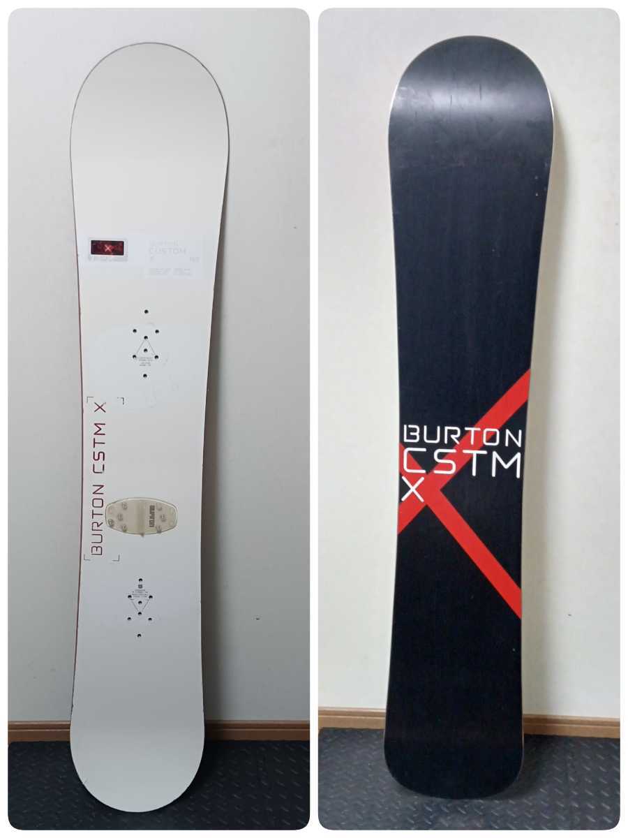 専用【良品】BURTON CUSTOM X 160 バートン カスタム エックス