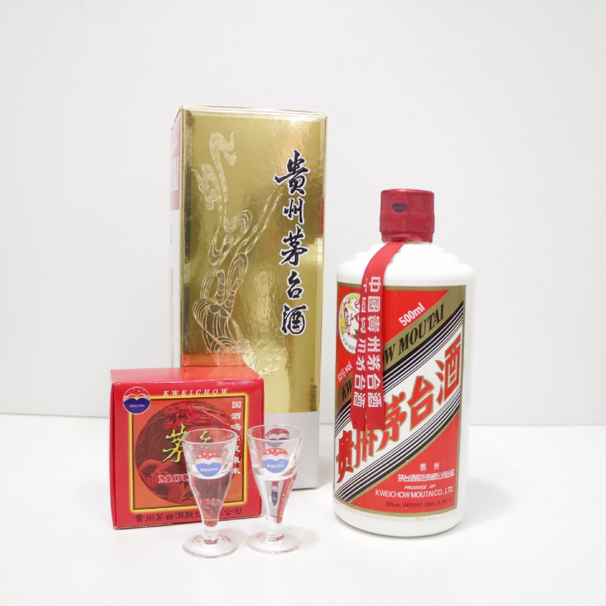 貴州茅台酒　マオタイ酒　天女ラベル　2011年製　度数53％ 貴州茅台酒マオタイ酒天女ラベル2011年製度数53％