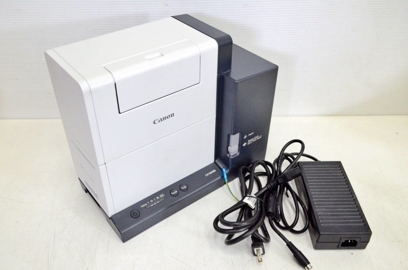 やや傷や汚れあり】Canon/キヤノン カラーカードプリンター□CX-G2400