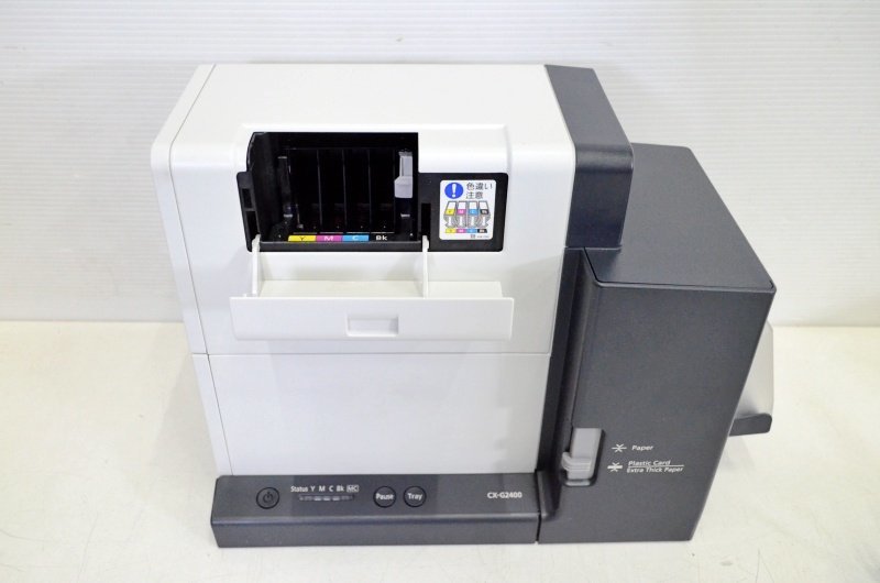 やや傷や汚れあり】Canon/キヤノン カラーカードプリンター□CX-G2400
