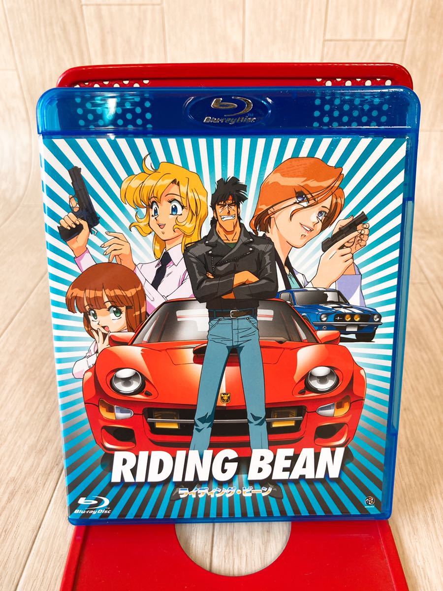 BD ライディングビーンOVA!国内プレイヤーOK 北米版ブルーレイ
