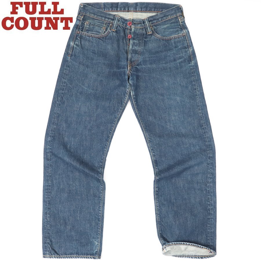 FULLCOUNT＆CO フルカウント Lot 0109 セルビッチデニムパンツ パンツ