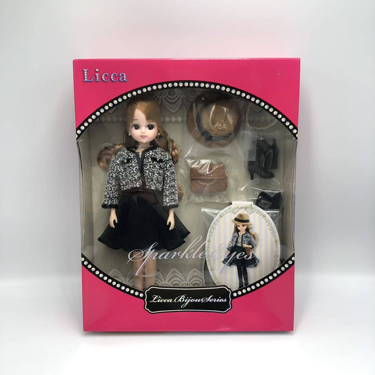 リカちゃん ビジューシリーズ スパークルアイズ（未使用に近い】2.2DT 