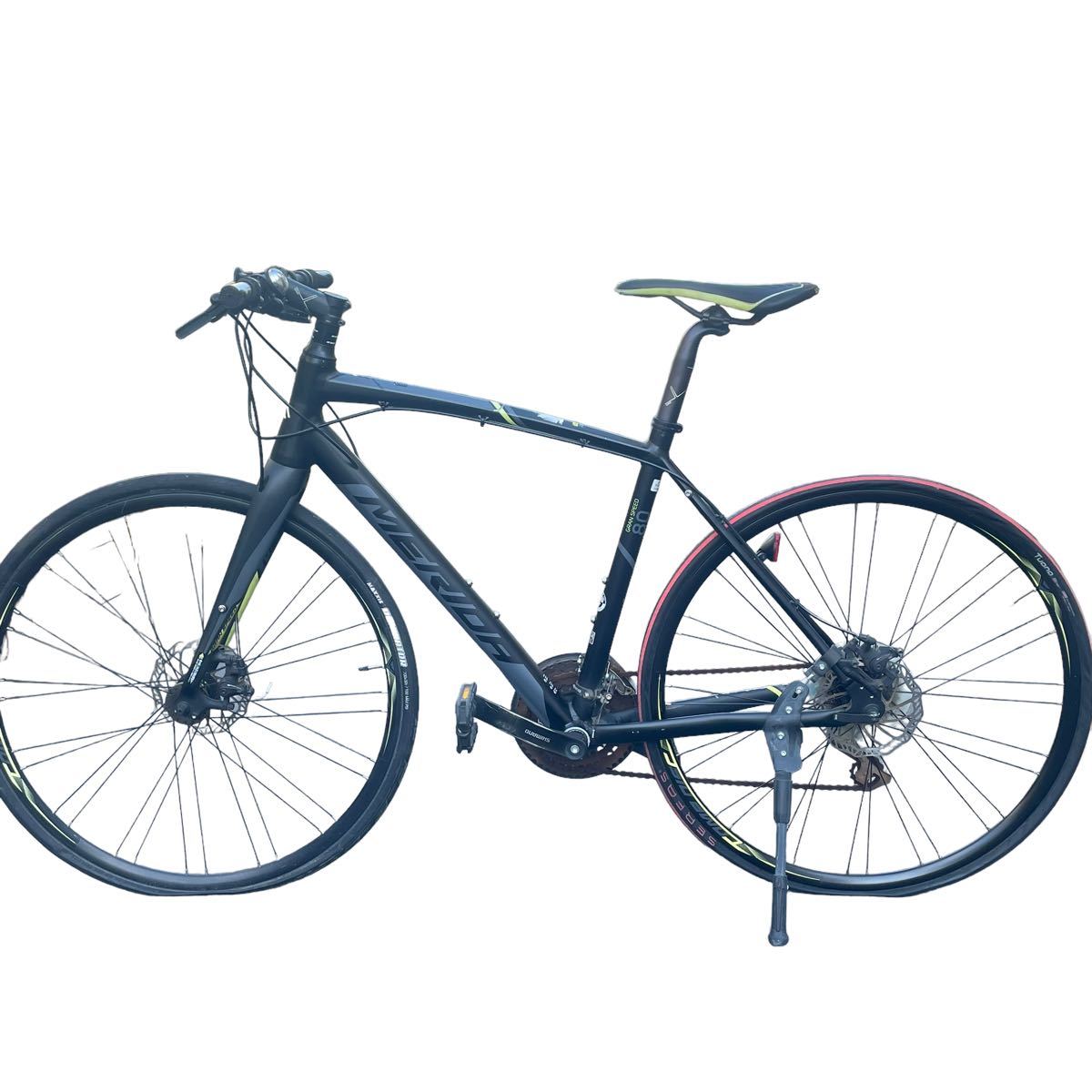 良品！MERIDAメリダ CROAD 8300 700C アルミ 24速 410mm 前サス