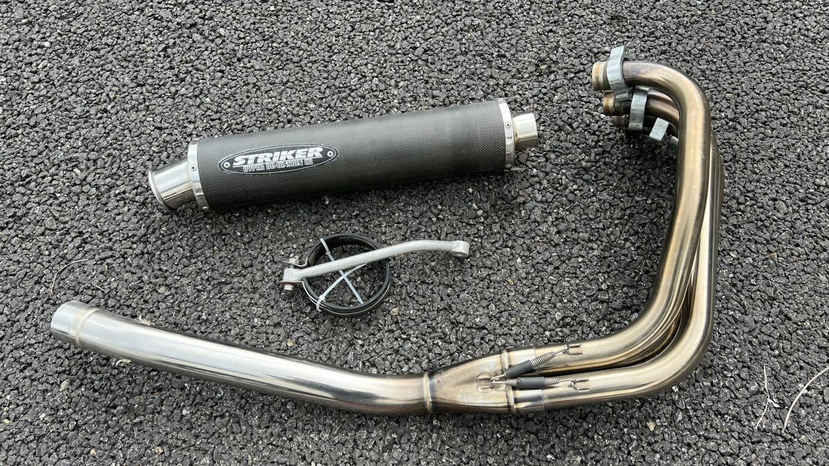 STRIKER ストライカー サイレンサー