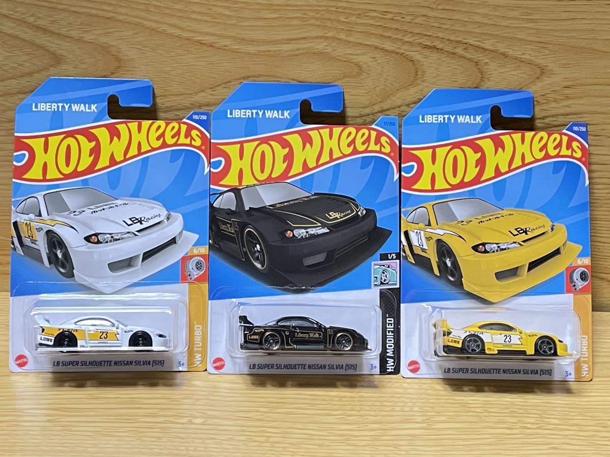 ホットウィール LB スーパーシルエット シルビア (S15) 10台セット Amazon | ホットウィール(Hot Wheels) ベーシックカー LB
