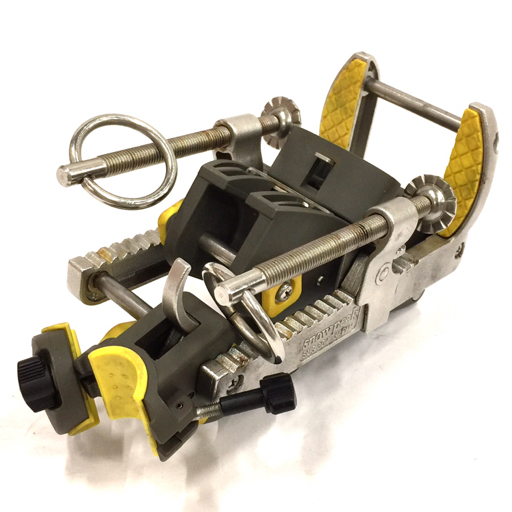 傷や汚れあり】スノーピーク FRV21 SUS 304 ロッドホルダー ロッド
