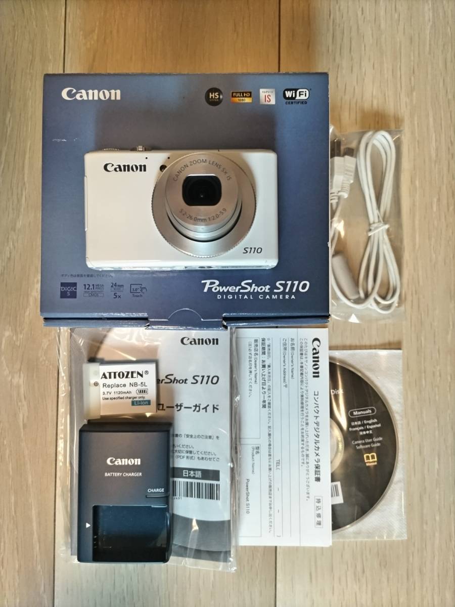 【全体的に状態が悪い】【匿名送料込】CANON キヤノン PowerShot S110 レンズエラー ジャンク品 の落札情報詳細 ヤフオク
